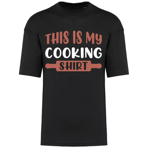 Prémium oversized unisex póló