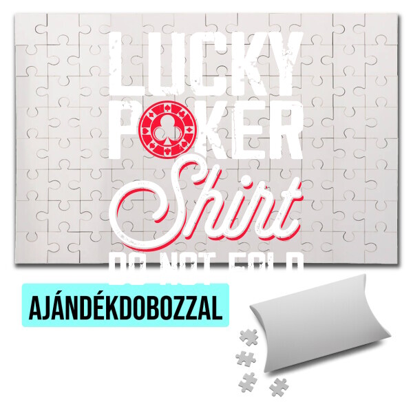 Puzzle - kirakó ajándékdobozzal