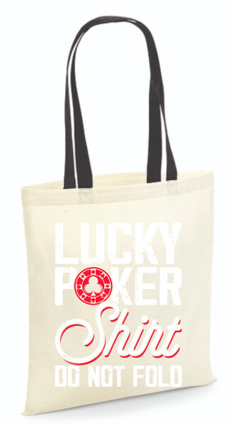 Vászontáska - színes fülű 