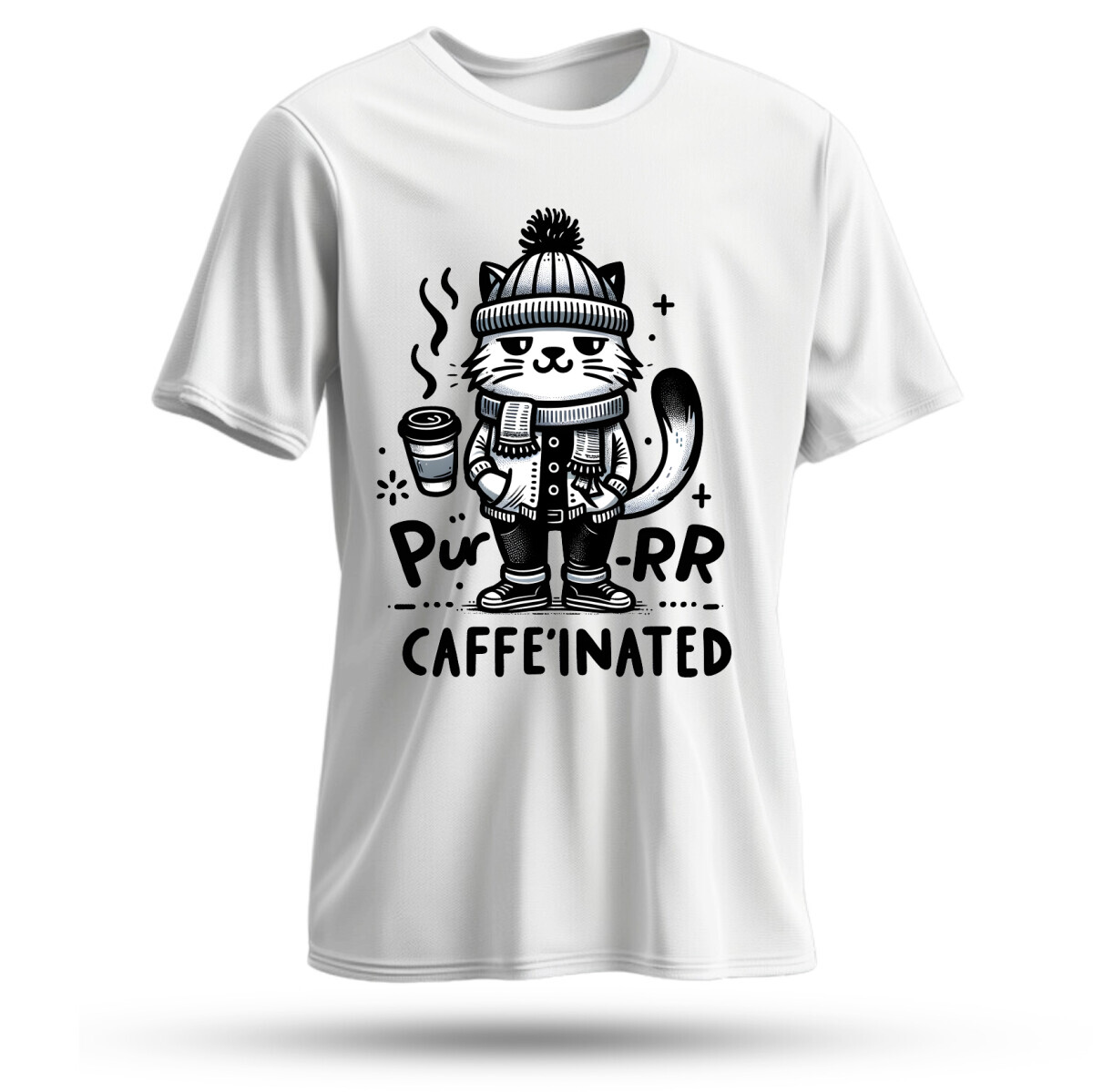 Purr caffeinated