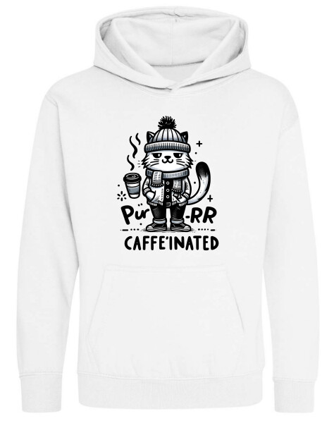 Kapucnis belebújós gyerek pulóver