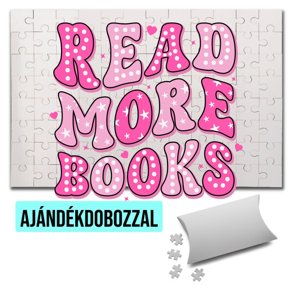 Puzzle - kirakó ajándékdobozzal