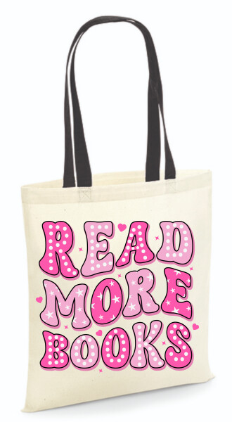 Vászontáska - színes fülű 