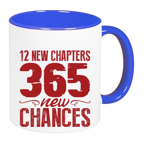 Színes fülű és belsejű bögre