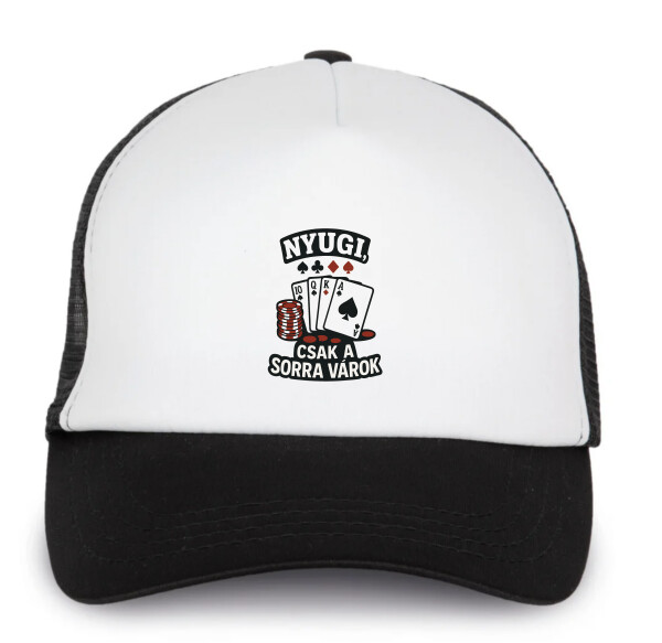 Trucker baseball sapka