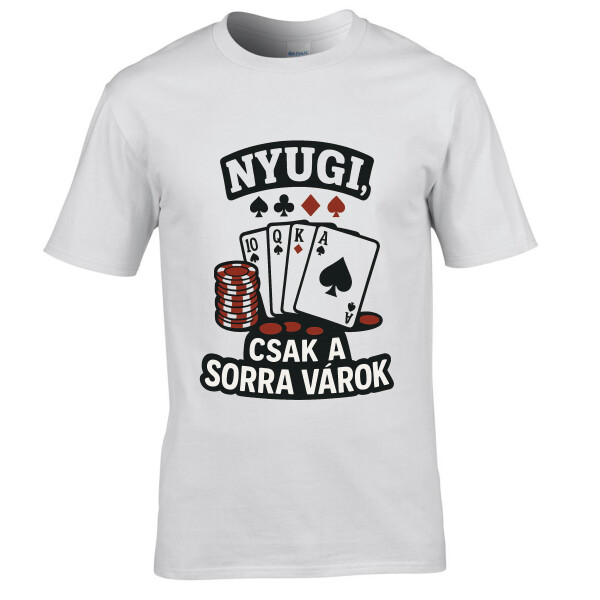 Extra méretű póló