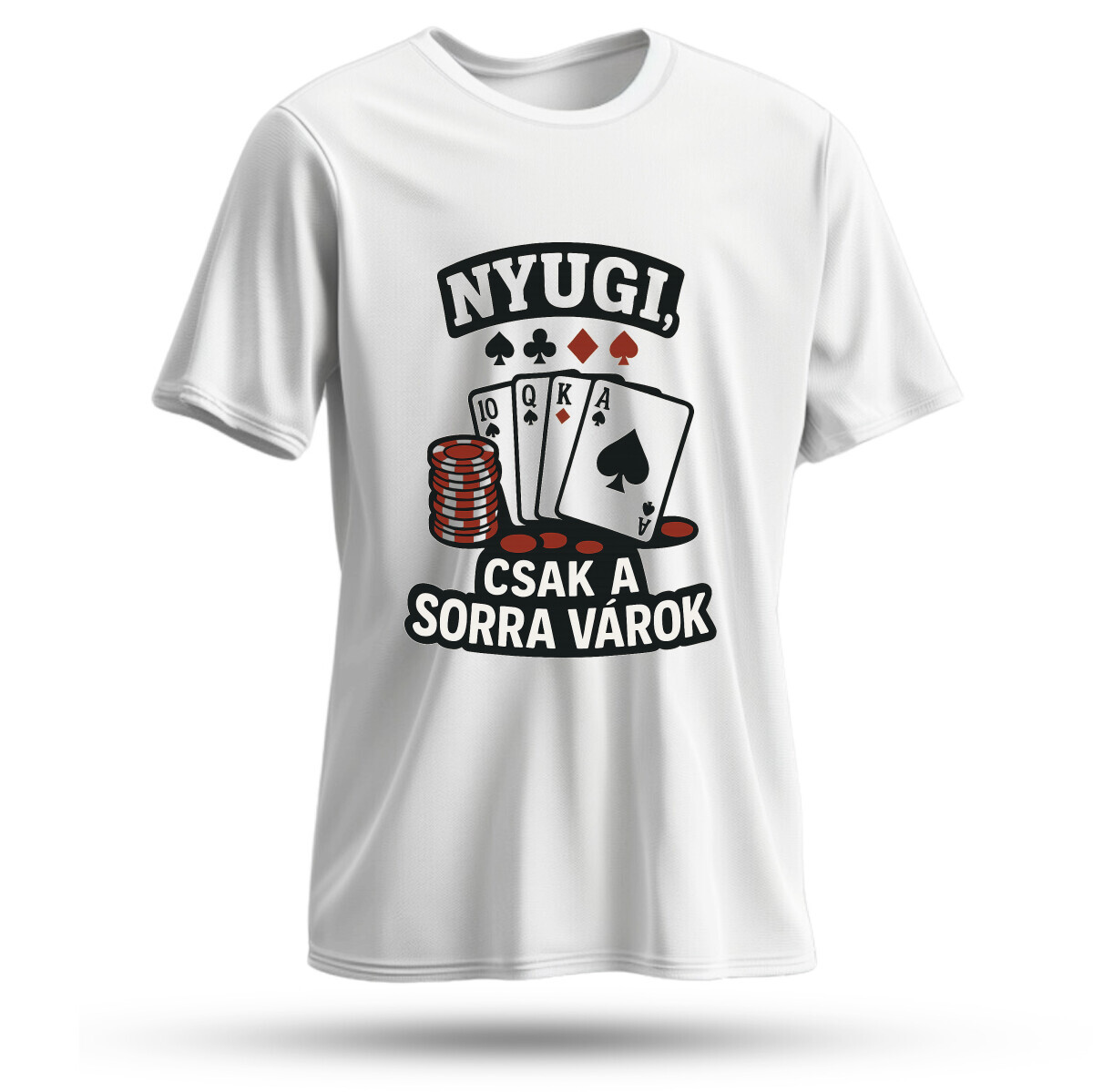 Egyedi Férfi Póló