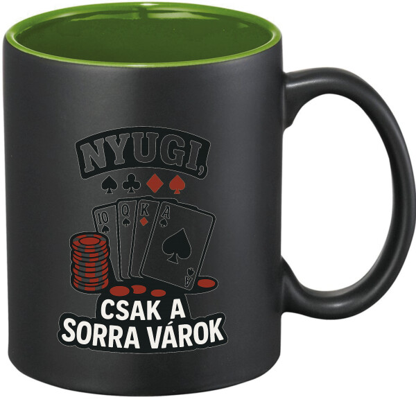 Hőre változó bögre - színes belső