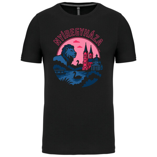 Egyedi Férfi Prémium Póló