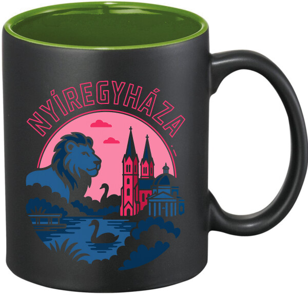 Hőre változó bögre - színes belső