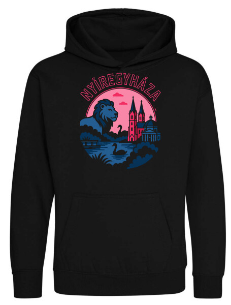 Kapucnis belebújós gyerek pulóver