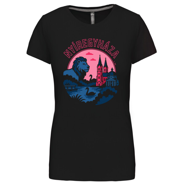 Egyedi Női Prémium Póló