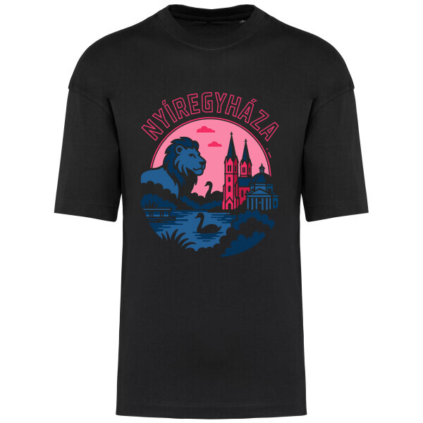 Prémium oversized unisex póló