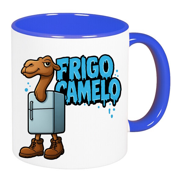 Színes fülű és belsejű bögre