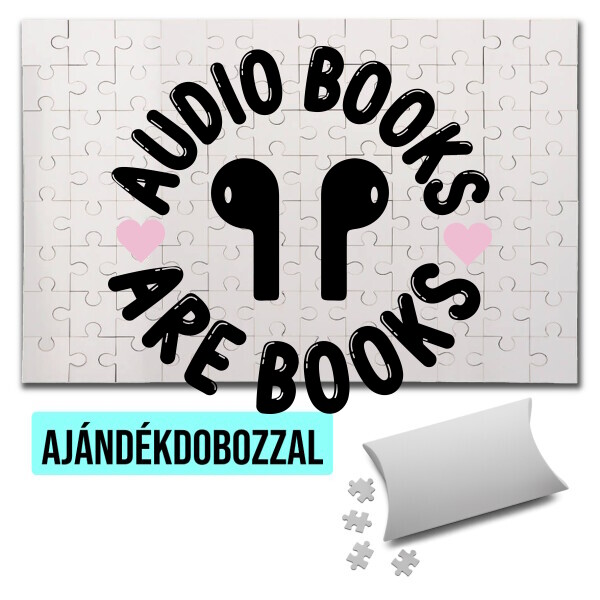 Puzzle - kirakó ajándékdobozzal