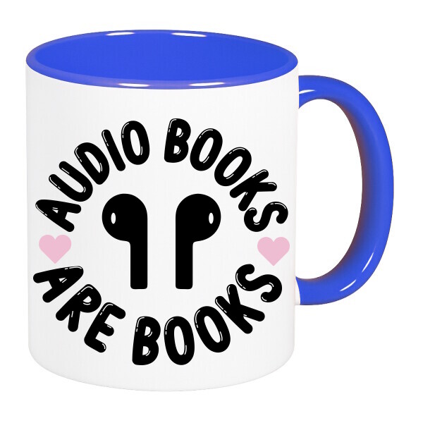 Színes fülű és belsejű bögre