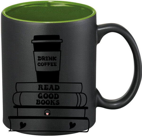 Hőre változó bögre - színes belső