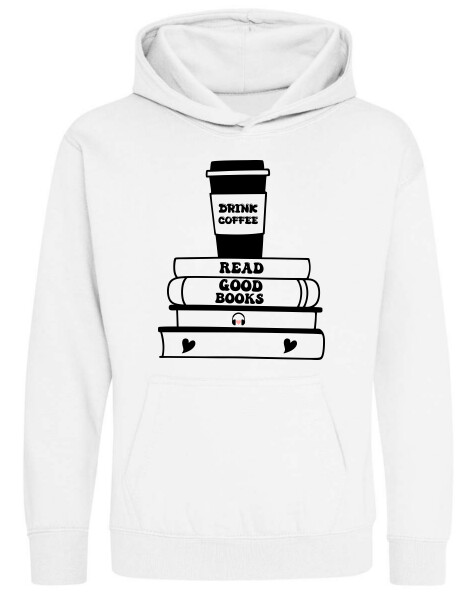 Kapucnis belebújós gyerek pulóver