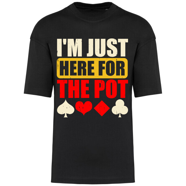 Prémium oversized unisex póló