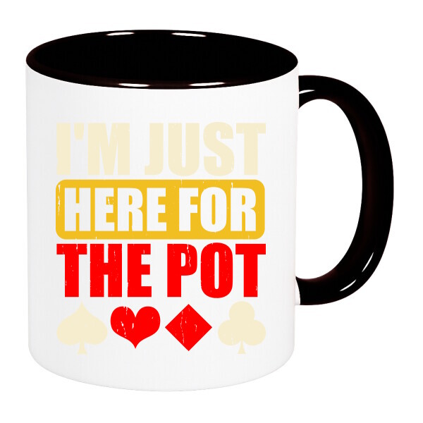 Színes fülű és belsejű bögre