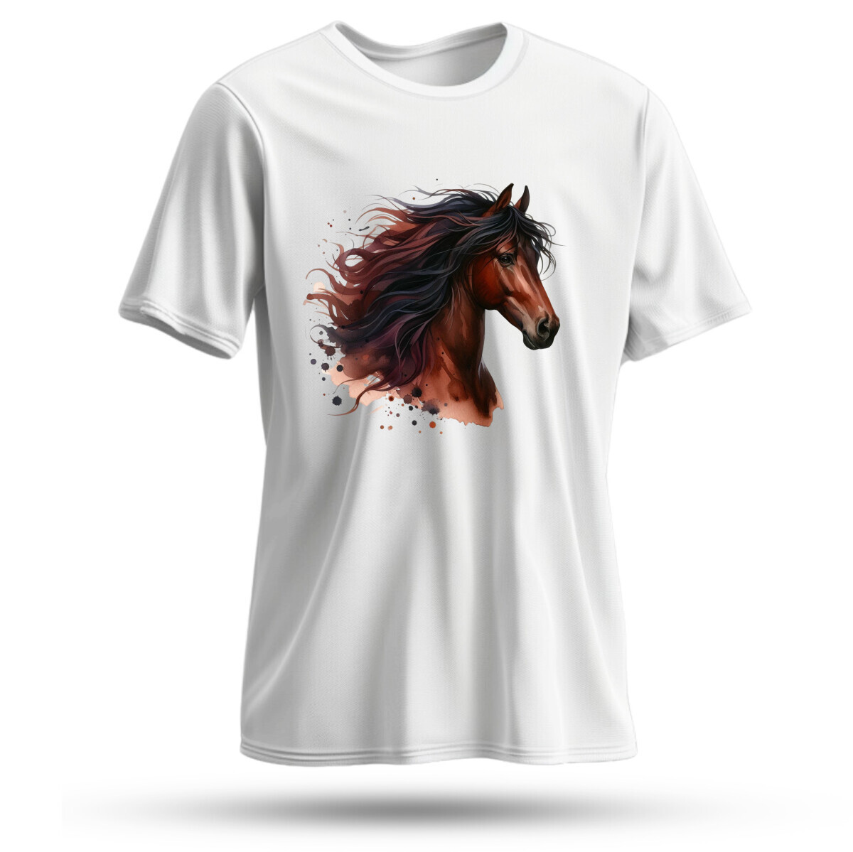 Barna paripa portré