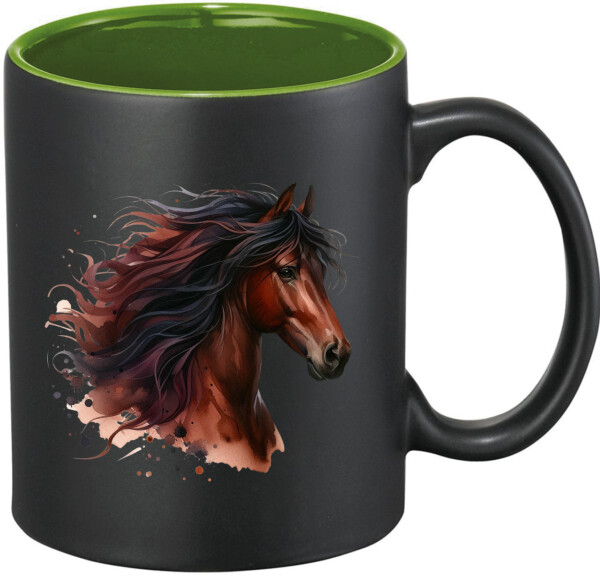 Hőre változó bögre - színes belső