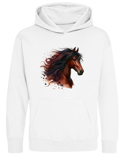 Kapucnis belebújós gyerek pulóver