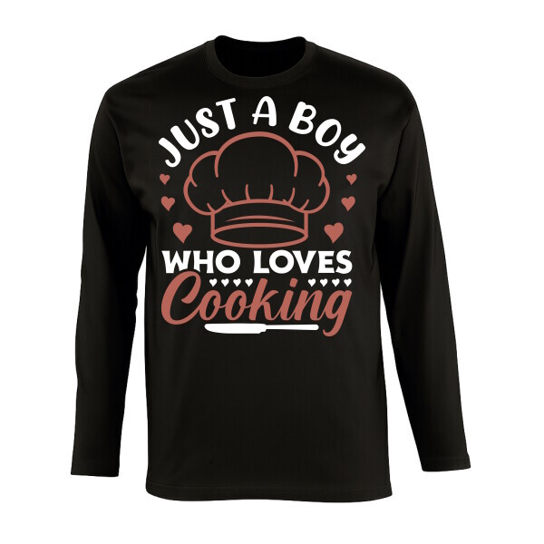 Hosszú ujjú póló