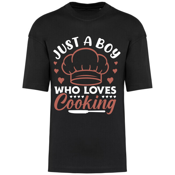 Prémium oversized unisex póló