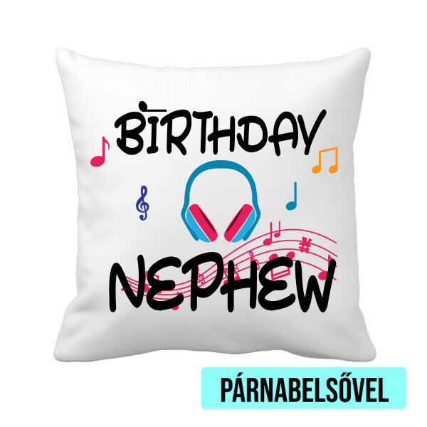 Párnahuzat béléssel