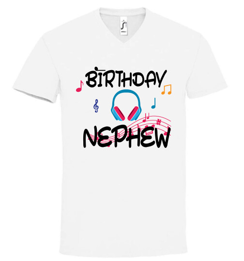 Unisex V nyakú póló