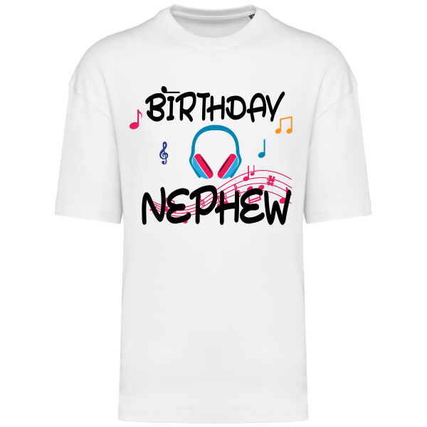 Prémium oversized unisex póló