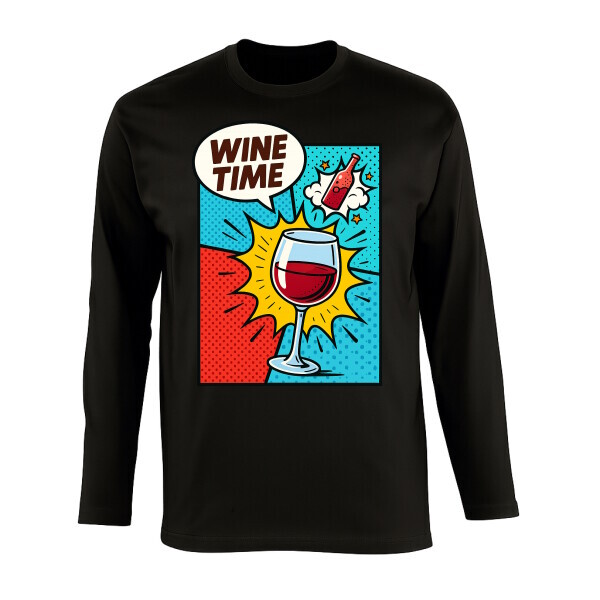 Hosszú ujjú póló