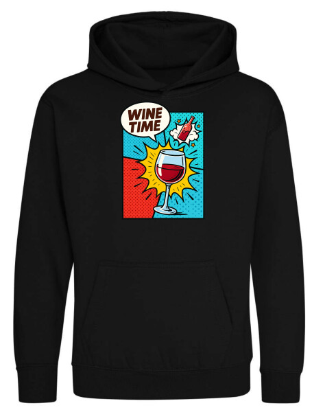 Kapucnis belebújós gyerek pulóver