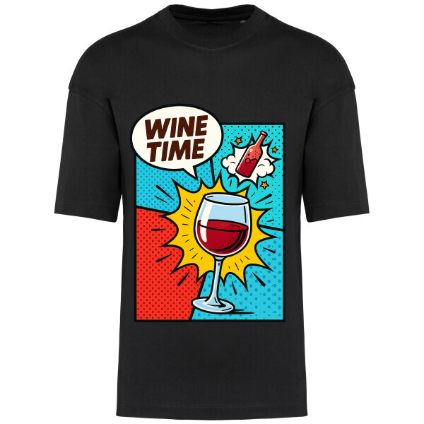 Prémium oversized unisex póló