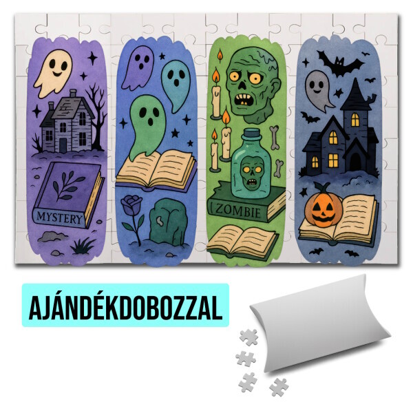 Puzzle - kirakó ajándékdobozzal