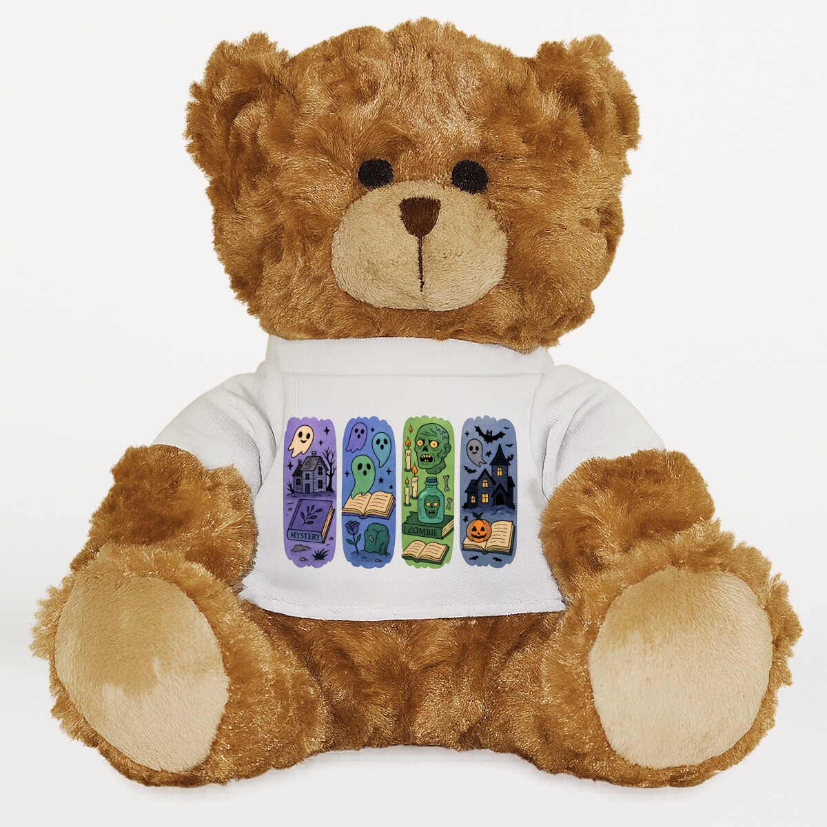 Plüssmaci egyedi pólóval