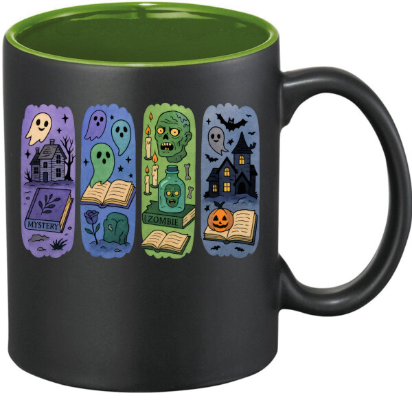 Hőre változó bögre - színes belső