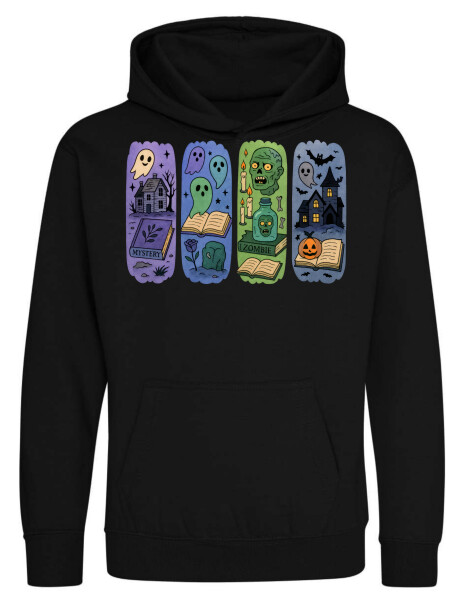 Kapucnis belebújós gyerek pulóver