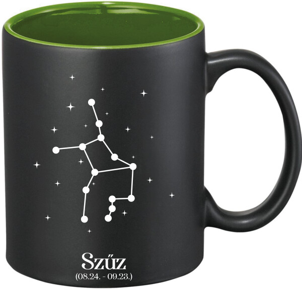 Hőre változó bögre - színes belső