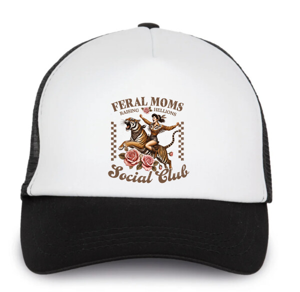 Trucker baseball sapka