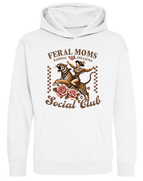 Kapucnis belebújós gyerek pulóver