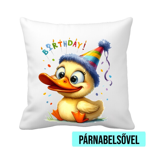 Párnahuzat béléssel