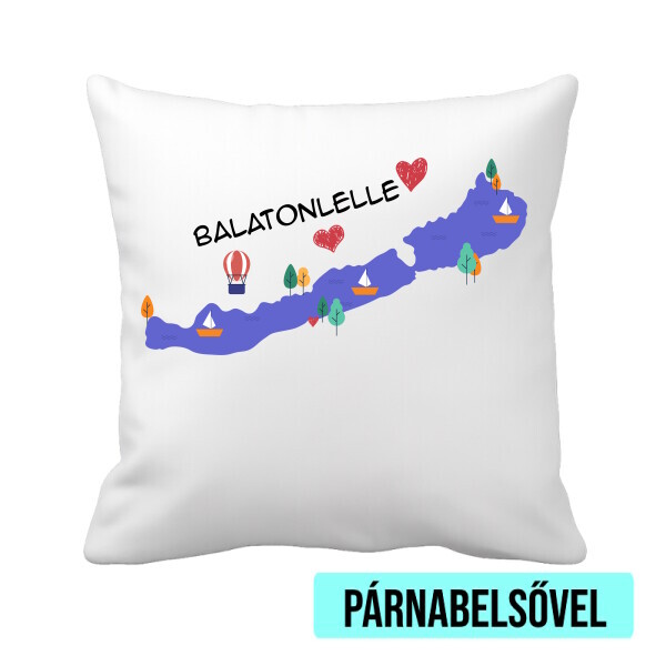 Párnahuzat béléssel