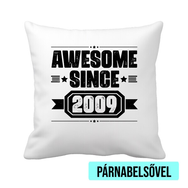 Párnahuzat béléssel