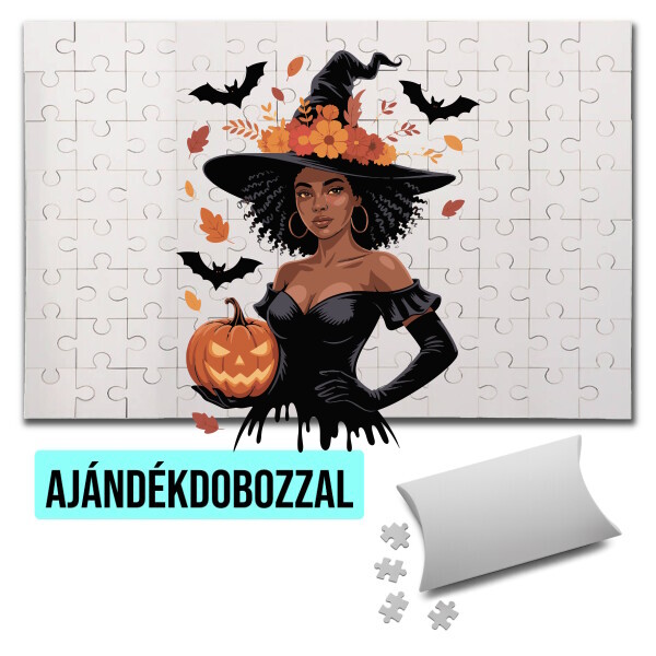 Puzzle - kirakó ajándékdobozzal