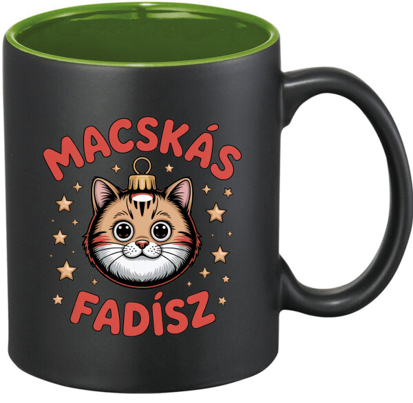 Hőre változó bögre - színes belső