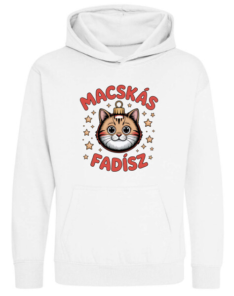 Kapucnis belebújós gyerek pulóver