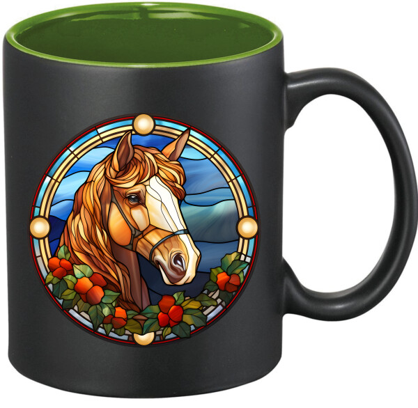 Hőre változó bögre - színes belső