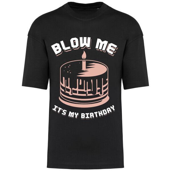 Prémium oversized unisex póló